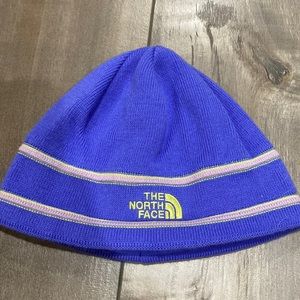 The North Face Fleece Lined Purple Beanie